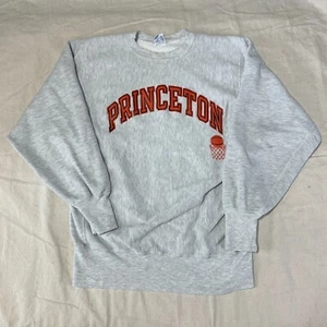 Vintage Champion Reverse Weave Sweater Mens Extra Large XL Princeton 90s College - Picture 1 of 9