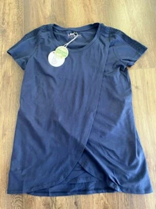 Bon Prix Nursing Collection Womens Wrap Style T-Shirt - UK 6-8 (XS) Maternity - Picture 1 of 2