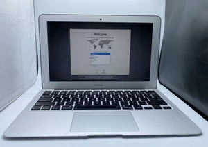 Apple A1465 MacBook Air 11" Core i5-3317U 1.7GHz 4GB RAM 64GB SSD - B Grade - Picture 1 of 8