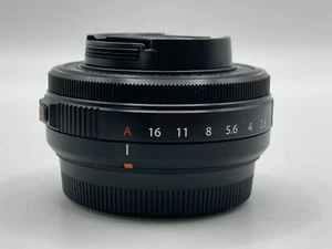 LENTE FUJINON XF 27mm 1:2.8 R WR - MUY BUENO - FUJI FUJIFILM X F 27mm f/2.8R - Imagen 1 de 9