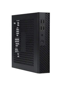 Host UX02 M-ATX Chassis Silent SKTC Fanless 2-Front USB2.0 Desktop PC Empty Case - Picture 1 of 10