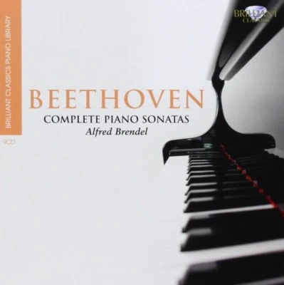 ALFRED BRENDEL - BEETHOVEN: SÄMTLICHE KLAVIERSONATEN 1-32 9 CD NEUF - Photo 1/2