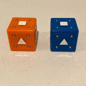 NEUROSMITH Musikblöcke Ersatz ORANGE & BLAU - Bild 1 von 2