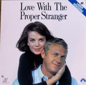 LOVE WITH THE PROPER STRANGER LASERDISC - Picture 1 of 1