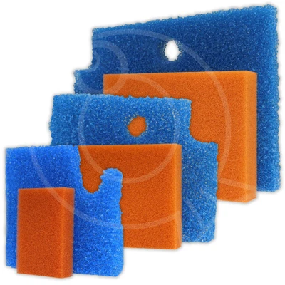 Aquacadabra Filtro Schiuma Mediale compatibile con Filtri Stagno Filtrale Oasi Pesce Koi