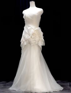 VERA WANG wedding dress  “Nolita”size US-4  slender dresses