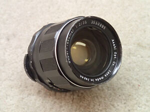 Pentax 35mm f2 Super Takumar Wide Lens M42 Screwmount Damaged Project