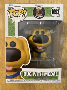 Hero Dug Funko POP! Disney Up! Figura Vinilo - Imagen 1 de 6