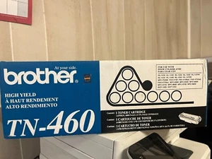New Genuine Factory Sealed Brother TN-460 Toner sealed box - Photo 1/1