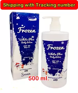Lozione corpo collagene bianco surgelato alfa arbutina spf60 schiarente 500 ml - Foto 1 di 8