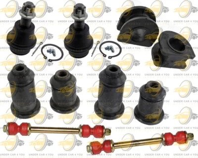 10 Pcs Ball Joints Arms Bushings Sway Bar For Cadillac Escalade GMC Yucon Front - Image 1 of 4