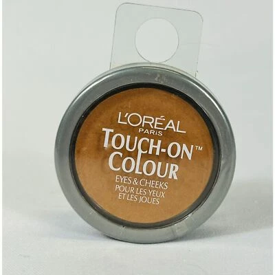 New L'Oreal Touch-On Colour For Eyes and Cheeks Gogo-Gold  - Image 1 of 4