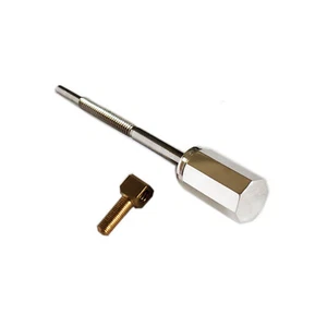 Reparación de arco de tornillo con botones plateados para violonchelo 4/4 tornillo de calidad superior - Imagen 1 de 2