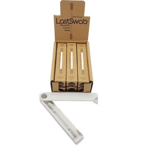 6 Pack Last Swabs Original Reusable Qtip LastSwab Soft Flexible Strong Durable - Picture 1 of 8