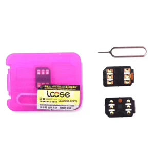 RSIM 12+ R-SIM 14 Nano Unlock Card For iPhone XS/X/8/7/6/6s 4G iOS 12.2 12.3 - Picture 1 of 4