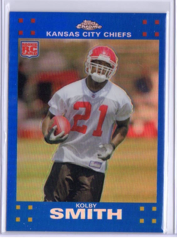 KOLBY SMTIH 2007 Topps Chrome Blue Refractor RC #TC197  (25% OFF) - Image 1 of 1