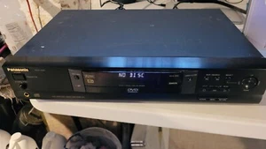 Panasonic DVD-X410U DVD DVIX CD Player No Remote Tested and Cleaned - Picture 1 of 11