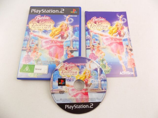 Jogo Barbie In The 12 Dancing Princesses Ps2