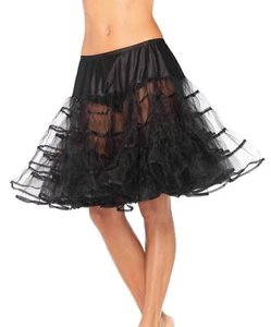 Leg Avenue 83043 Tutu Black os - Picture 1 of 1