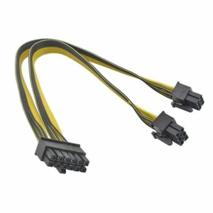 12pin to 2x 6pin PCI-E GPU Modular Cable for 3080 3090 AX750 AX650 X400FL X460FL - Picture 1 of 7