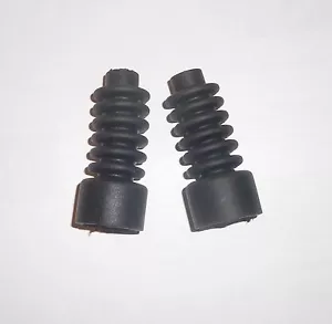 MG TF MGF Gear Change Cable JOINT END SEALING GAITERS PAIR "MADE FROM TPE" - Picture 1 of 2