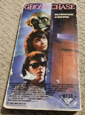 Ghost Chase 1990 VHS Tested Plays - Image 1 of 4