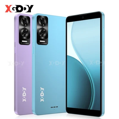 6" Smartphone Android 15 Handy Ohne Vertrag Dual SIM 8-Core 7GB RAM +32GB ROM 4G - Bild 1 von 4