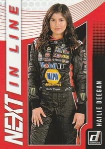2019 Panini Donruss Nascar Racing N1 Insert Next In Line Hailie Deegan - Bild 1 von 1