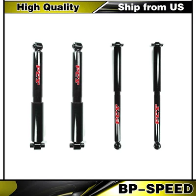 Amortiguadores delanteros traseros FCS para 88-00 Chevy GMC K1500-3500 4x4 Sierra Foto 1 de 4