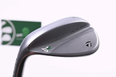 Left Hand Taylormade Milled Grind 4 Lob Wedge / 58 Degree / X-Flex Dynamic Gold - Image 1 of 4