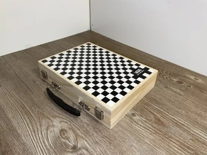 NUEVO Juego de Mesa Familiar Backgammon Madera LE Exclusivo Vans Off the Wall - Caja Abierta - Imagen 1 de 3