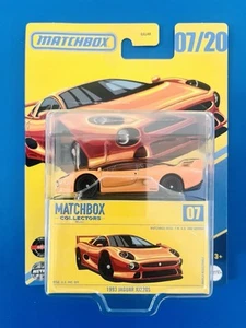 2025 Matchbox Collectors Series ORANGE BRITISH 1993 JAGUAR XJ220S SPORTS COUPE - Picture 1 of 7