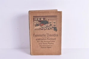 Henriette Davidis Illustrated Practical Cookbook Helene Faber - Picture 1 of 9