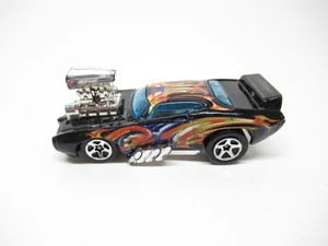 HOT WHEELS 2002 BLACK PONTIAC GTO JUDGE MINT - Picture 1 of 6