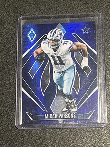 Micah Parsons 2024 Phoenix Fußball blau 01/70 🔥 - Bild 1 von 3