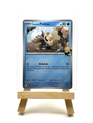 Pokemon TCG: SV10: Destined Rivals - Cynthia's Feebas  - (DRI)  - 052/182 - Image 1 of 4