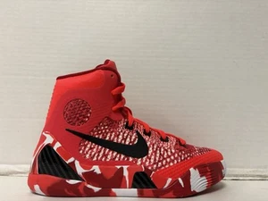 Nike Kobe XI Elite GS Protro Bright Crimson Black White HJ9446-600 Size 5.5y - Picture 1 of 9