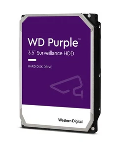 Western Digital 4TB WD Purple Surveillance Internal Hard Drive HDD - SATA 6 Gb/s - Picture 1 of 1