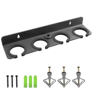 Multi Microphone Holder for Wired and Wireless Mics, Hold Up to 4 Mics, Multi... - Picture 1 of 8