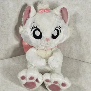 Disney 11in Marie The Aristocats Cat With Big Feet  Plush Pre-owned - Picture 1 of 11