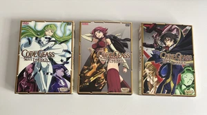 Code Geass: Lelouch of the Rebellion - Part 1, Part 2, & Part 3 Disc Sets - Picture 1 of 10