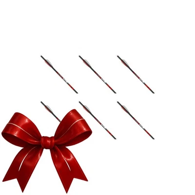 Pernos de ballesta Killer Instinct HYPR V 20 pulgadas paletas de 3 pulgadas paquete de 6 (negro) Foto 1 de 4