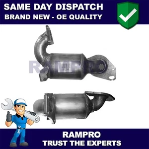 Rampro Catalytic Converter Euro 4 Fits Megane Scenic Clio 1.5 dCi 8200218829 - Picture 1 of 5