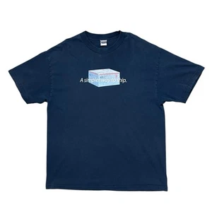 Vintage Y2K USPS Priority Mail T-Shirt XL Post Office Promo - Picture 1 of 8