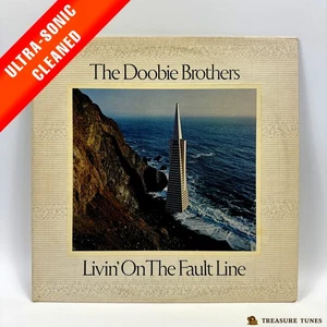 The Doobie Brothers - Livin' On The Fault Line Vinyl LP - Picture 1 of 5