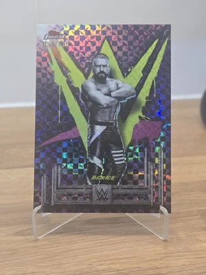 2025 Topps Finest WWE - Andrade #79 Common Checkerboard #'d /199 - Image 1 of 2