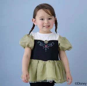 NWT petit main Disney Frozen Princess Anna Tunic Dress (6-7T) Japan Exclusive - Picture 1 of 7