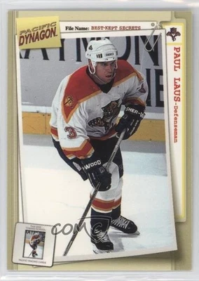 1997-98 Pacific Dynagon Best-Kept Secrets Paul Laus #42 - Image 1 of 2