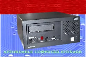 IBM LTO-3 Tape drive EXTERNAL LVD 3580-L33 23R6454 23R5919 TotalStorage 23R5922 - Picture 1 of 5