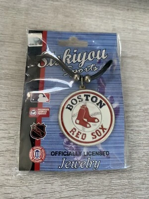 Boston Red Sox Necklace - Image 1 of 3